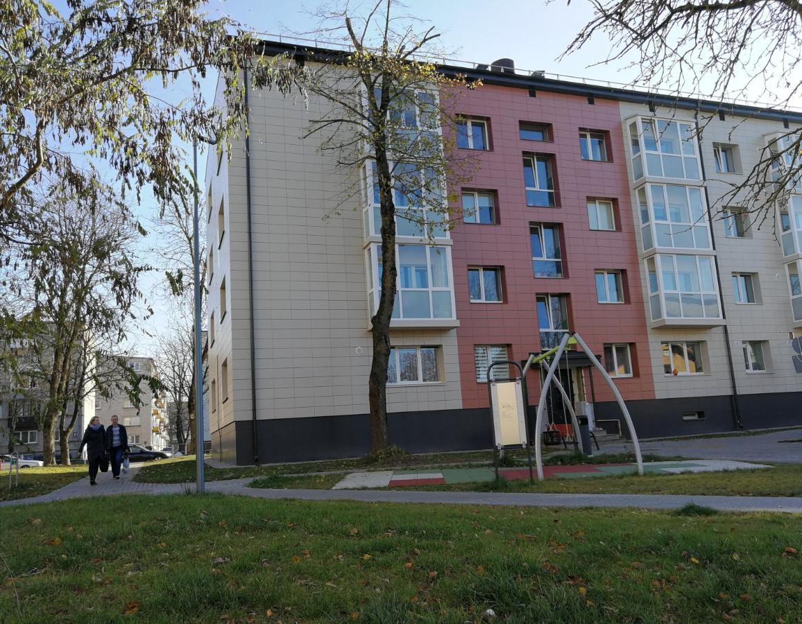 Draugystes Apartment Šiauliai Buitenkant foto
