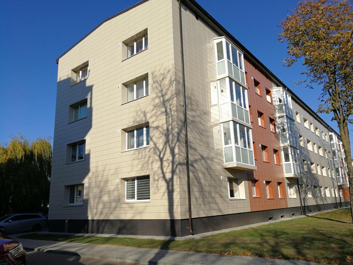 Draugystes Apartment Šiauliai Buitenkant foto