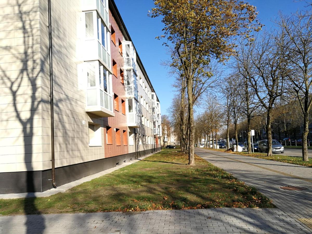 Draugystes Apartment Šiauliai Buitenkant foto
