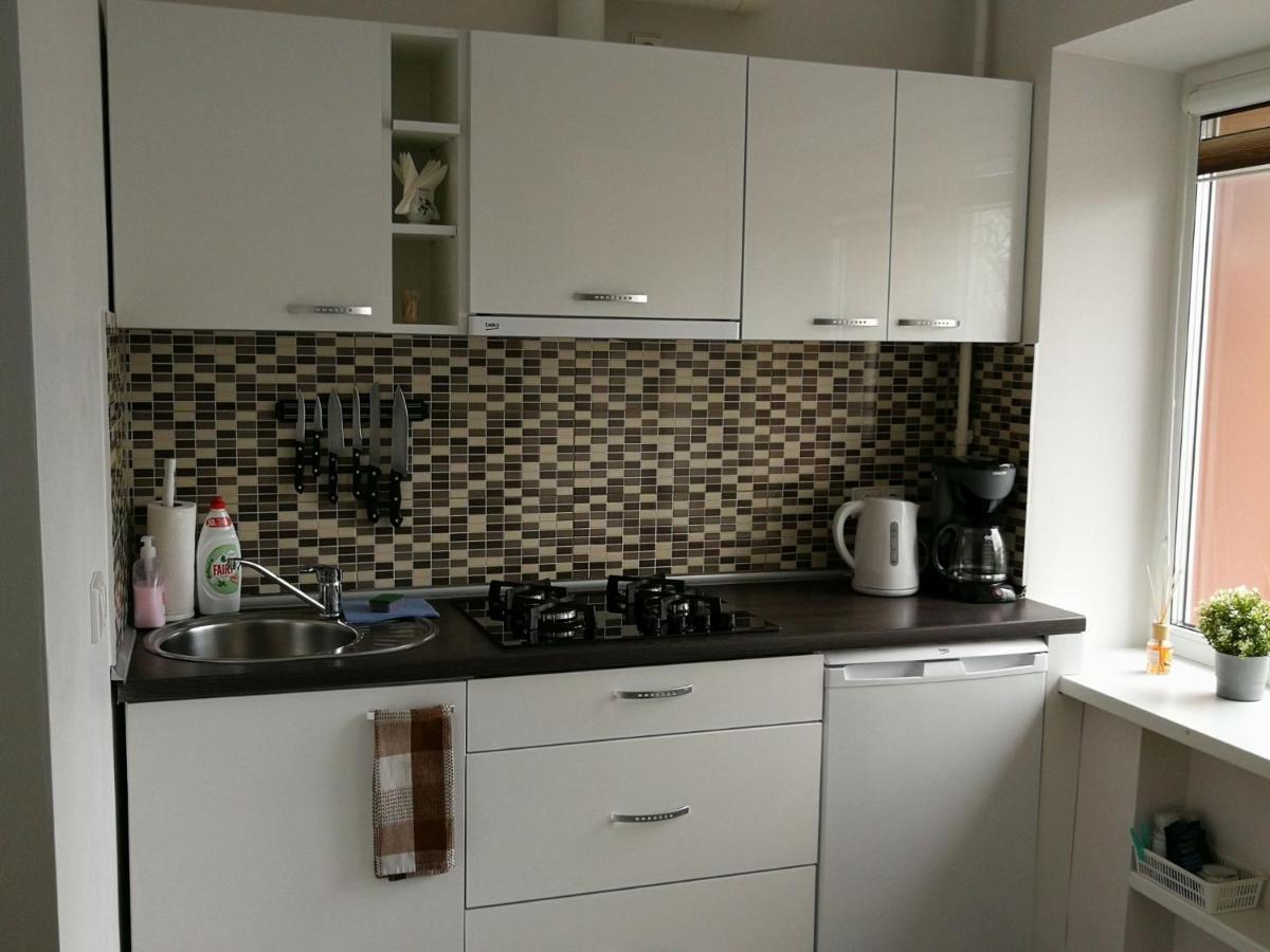 Draugystes Apartment Šiauliai Buitenkant foto