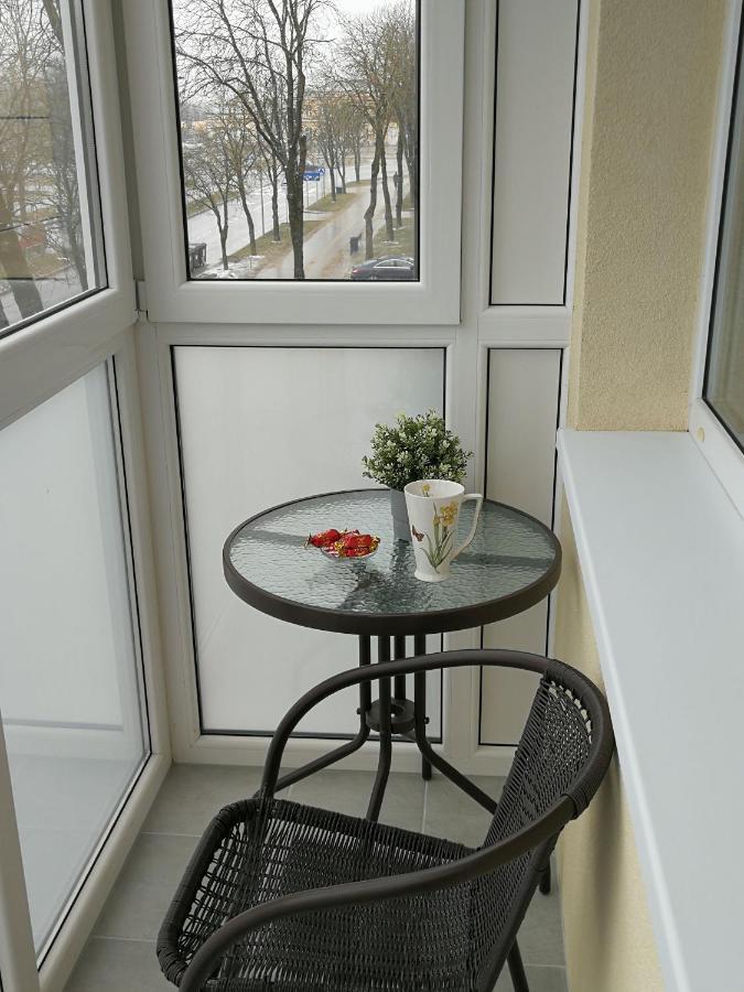 Draugystes Apartment Šiauliai Buitenkant foto