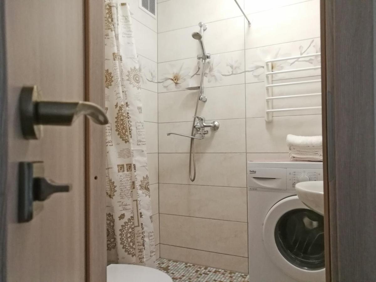 Draugystes Apartment Šiauliai Buitenkant foto